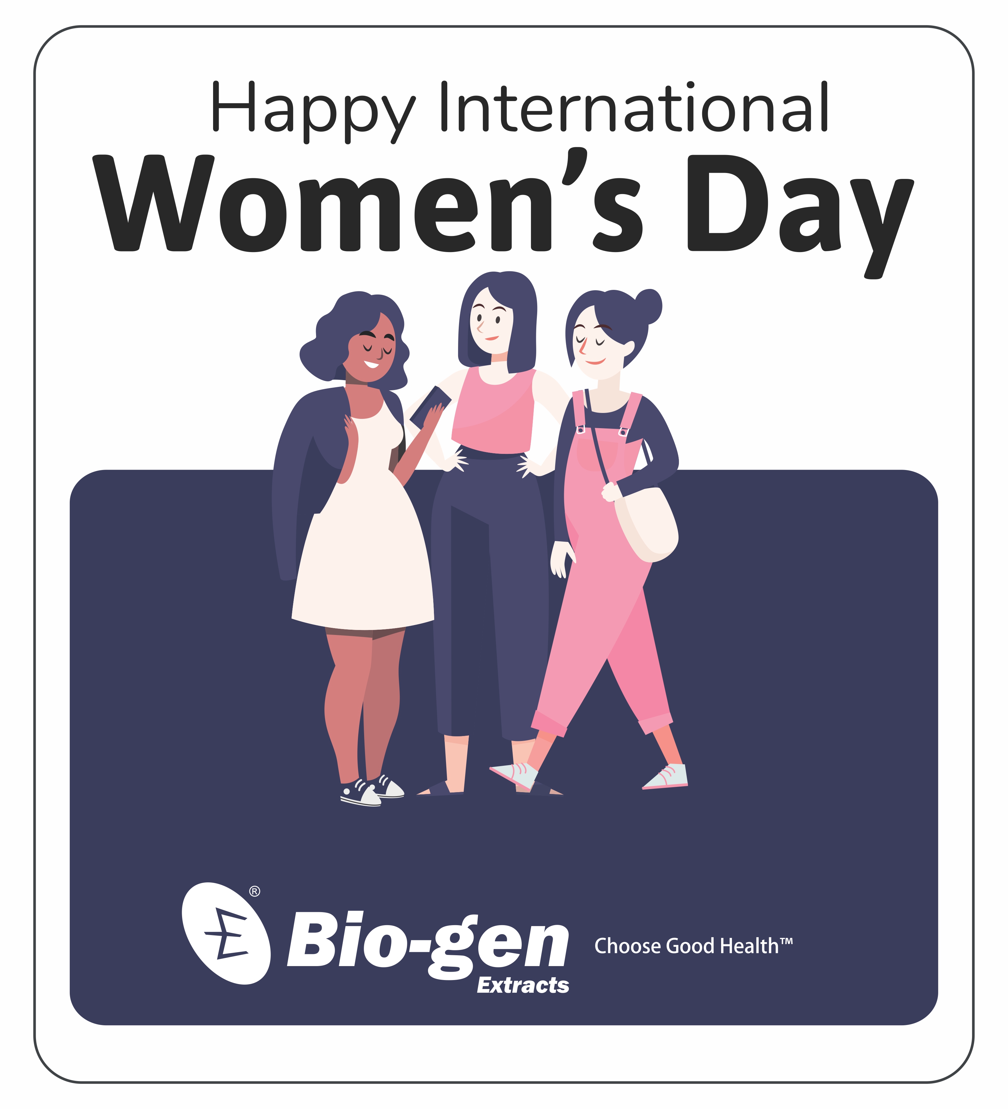 International Women’s Day 2024 | Choose Good Health™